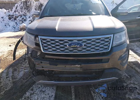 2016 Ford Explorer Platinum from USA, damaged, VIN 1FM5K8HT3GGC52240